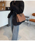 Argyle Pu Leather Flap Crossbody Shoulder Bag